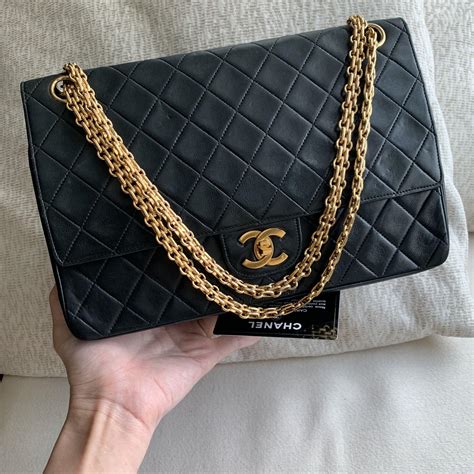 classic flap bag chanel replica|original Chanel classic flap bag.